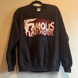 Famous Last Words Band Crewneck Sweater